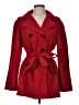 Calvin Klein 100% Polyurethane Red Coat Size M - photo 1