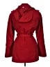 Calvin Klein 100% Polyurethane Red Coat Size M - photo 2