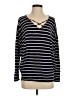 Alya Blue Long Sleeve T-Shirt Size S - photo 1