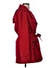 Calvin Klein 100% Polyurethane Red Coat Size M - photo 4