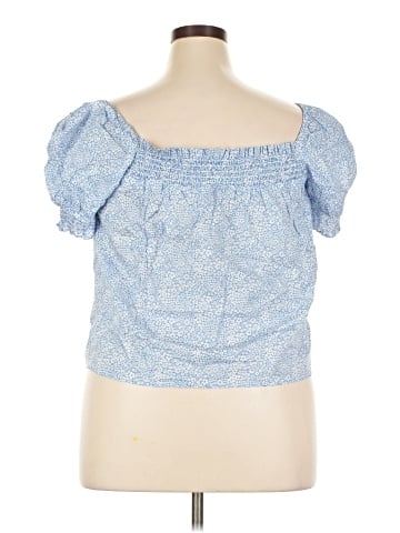 Liberty Art Fabrics for J.Crew Short Sleeve Top (view 2)
