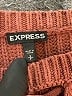 Express Burgundy Pullover Sweater Size S - photo 7