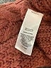 Express Burgundy Pullover Sweater Size S - photo 9