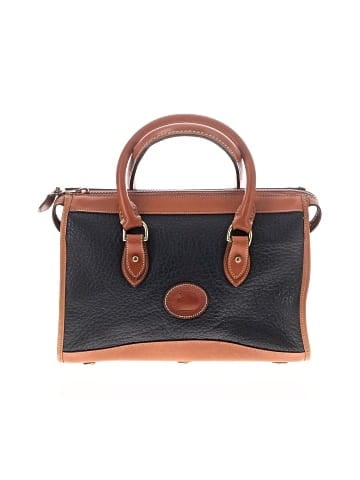 Dooney & Bourke Leather Satchel (view 1)