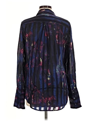 Equipment Long Sleeve Blouse (view 2)