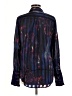 Equipment Purple Long Sleeve Blouse Size M - photo 2
