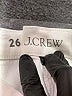 J.Crew Ivory Jeans Size 26 waist - photo 7