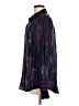 Equipment Purple Long Sleeve Blouse Size M - photo 5