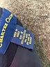 Charter Club Solid Blue Black Formal Skirt Size 8 - photo 4