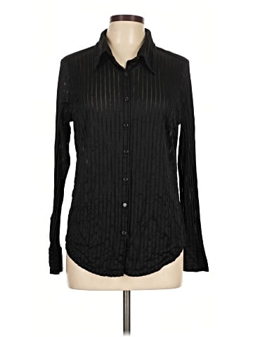 Dialogue Long Sleeve Blouse (view 1)