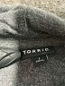 Torrid Gray Pullover Hoodie Size 1X Plus (1) - photo 7