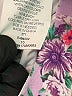 Rare Editions 100% Polyester Floral Pink Dress Size 10 - photo 5