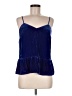 J.Crew Blue Sleeveless Blouse Size 6 - photo 1