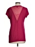 Alala Burgundy Short Sleeve Top Size S - photo 2