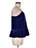 J.Crew Blue Sleeveless Blouse Size 6 - photo 4