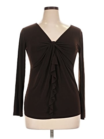 Vintage Suzie Long Sleeve Top (view 1)