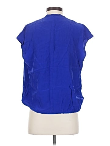 Exclusive for Intermix Sleeveless Silk Top (view 2)