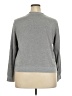 Torrid Gray Track Jacket Size 2X Plus (2) - photo 2