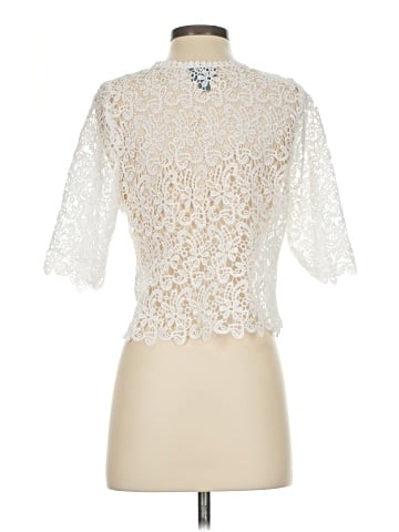 Rabbit Rabbit Rabbit Designs Short Sleeve Blouse (view 2)