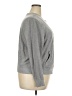 Torrid Gray Track Jacket Size 2X Plus (2) - photo 4