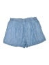Cato 100% Lyocell Blue Denim Shorts Size L - photo 2