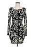 Guess Animal Print Silver Cocktail Dress Size XS - photo 1