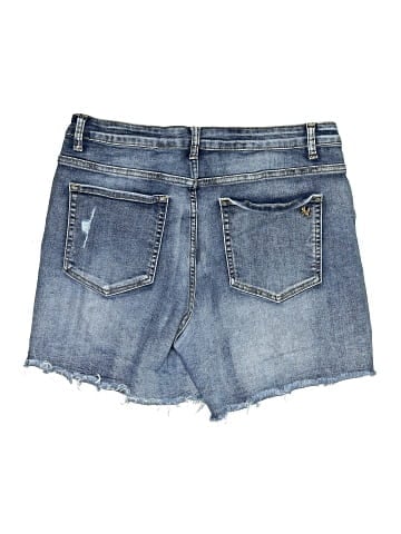 Grace & Lace Denim Shorts (view 2)