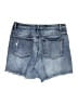 Grace & Lace Blue Denim Shorts Size 16 - photo 2