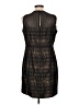 MICHAEL Michael Kors Tweed Black Casual Dress Size 12 - photo 2