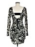 Guess Animal Print Silver Cocktail Dress Size XS - photo 2