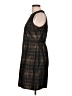 MICHAEL Michael Kors Tweed Black Casual Dress Size 12 - photo 5