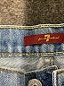 7 For All Mankind 100% Cotton Blue Jeans Size 25 waist - photo 7