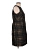 MICHAEL Michael Kors Tweed Black Casual Dress Size 12 - photo 4