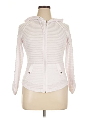 Cathy Daniels Zip Up Hoodie (view 1)