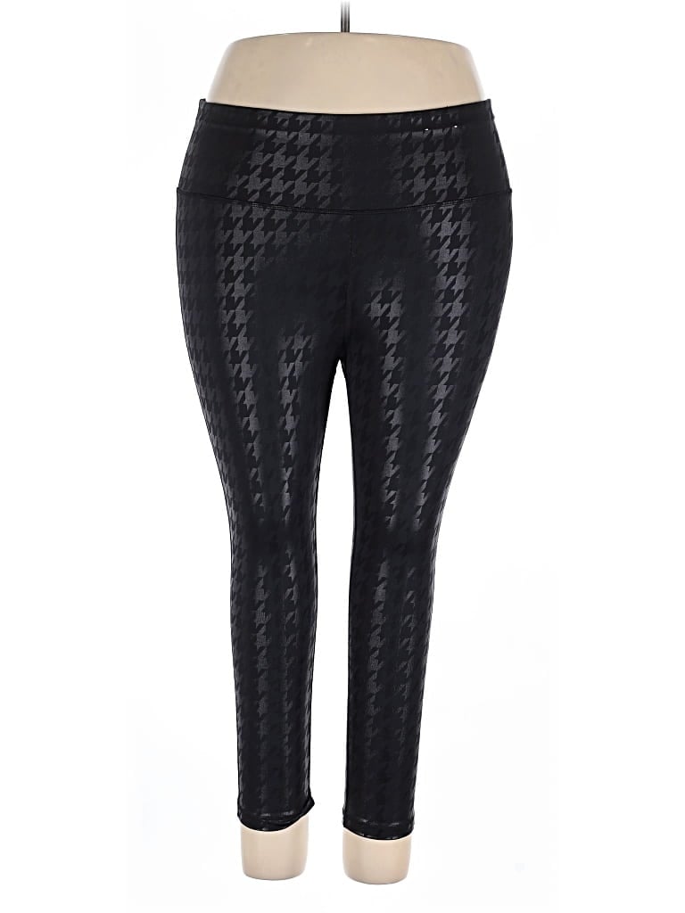 Pre-owned Xersion Leggings In Black