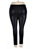 Xersion Houndstooth Black Leggings Size 18 - photo 2