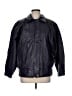 Unbranded 100% Leather Solid Blue Purple Leather Jacket Size M - photo 1