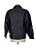 Unbranded 100% Leather Solid Blue Purple Leather Jacket Size M - photo 2