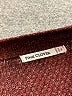 Pink Clover 100% Polyester Burgundy Cardigan Size M - photo 7