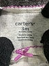 Carter's Silver Short Sleeve T-Shirt 0-3 MO / 3 MO - photo 3