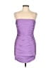 B. Darlin Purple Cocktail Dress Size L - photo 1