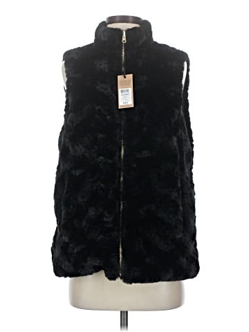 Johnston & Murphy Faux Fur Vest (view 1)
