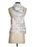 Alala 100% Polyester Silver Vest Size S - photo 2