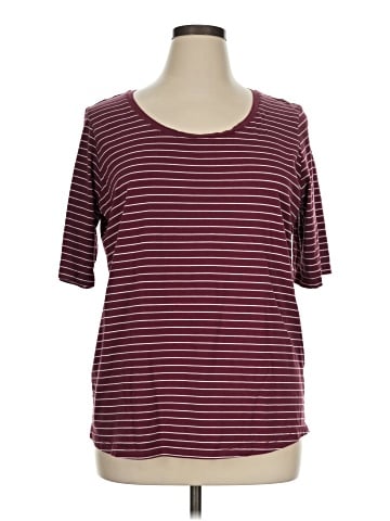 Lands' End 3/4 Sleeve T-Shirt (view 1)