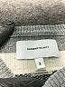Current/Elliott Animal Print Gray Pullover Sweater Size Med (2) - photo 4
