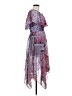 Rabbit Rabbit Rabbit Designs 100% Polyester Paisley Blue Cocktail Dress Size 6 - photo 4