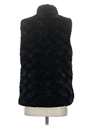Johnston & Murphy Faux Fur Vest (view 2)
