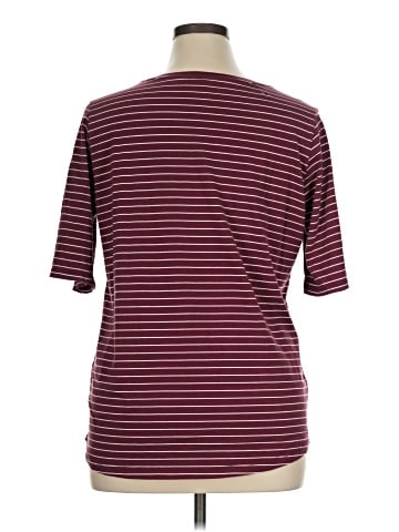 Lands' End 3/4 Sleeve T-Shirt (view 2)