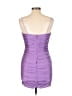 B. Darlin Purple Cocktail Dress Size L - photo 2