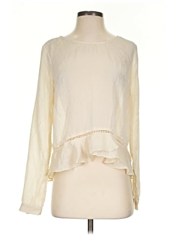 Astr Long Sleeve Blouse (view 1)